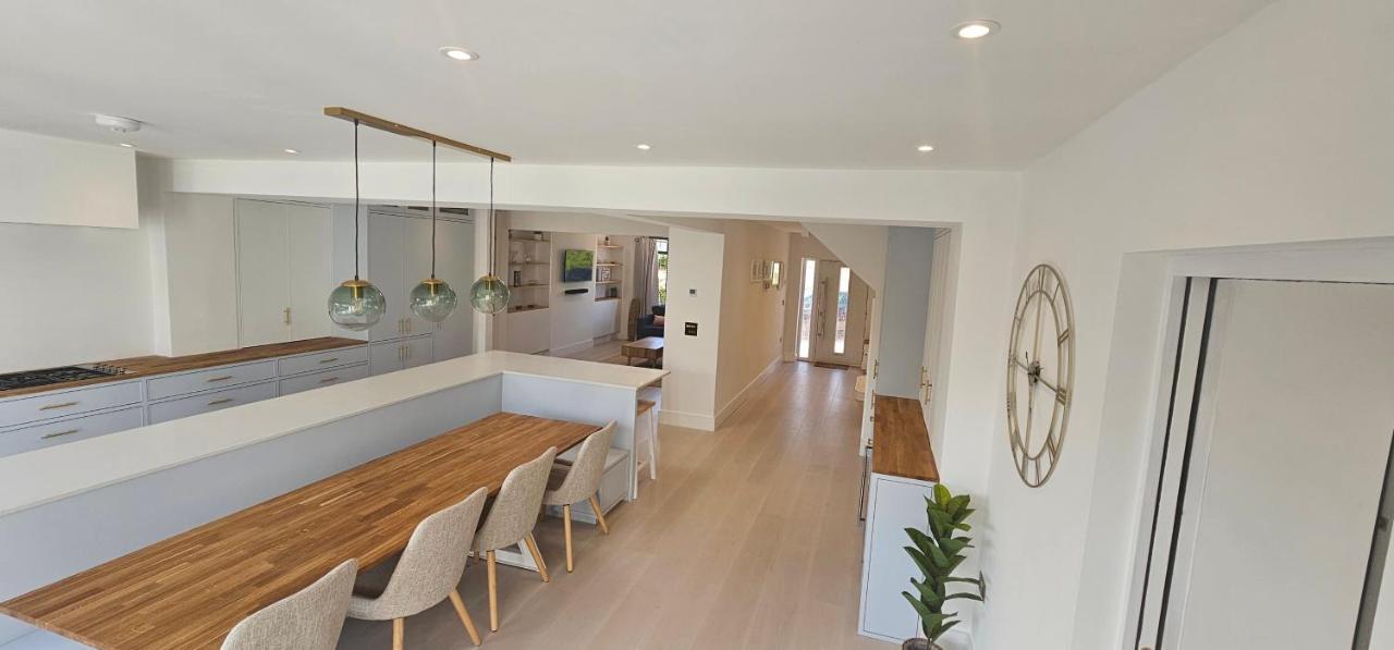 Luxury Home Near Fistral Beach نيوكويي المظهر الخارجي الصورة